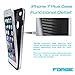 TRAKK Force iPhone 7 Plus Case, Elite Premium Modern Slim Cushion - Brushed Metal, Dual Layer TPU, Anti-Scratch, Shock Absorption Heavy Duty Apple iPhone 7 Plus Protective case 5.5