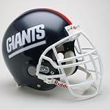 New York Giants 1981-1999 Throwback Riddell Full Size Authentic Proline Football Helmet - (Lawrence Taylor Style Facemask)
