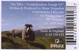 Confederation Trough Ep