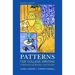 Patterns for College Writing: A Rhetorical Reader and Guide
