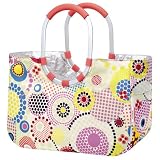 Color Dots Reisenthel Loop Shopper Insulated Tote Bag
