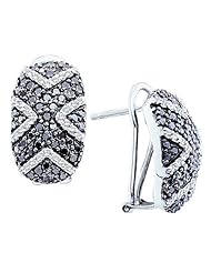 1.75ctw Diamond Fashion Earrings 14K White Gold