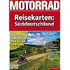 Motorrad-Reisekarte S�ddeutschland 1:300.000