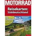Motorrad-Reisekarte S�ddeutschland 1:300.000