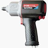 Ingersoll Rand Air Impact Wrench ? 1/2in. Drive, 5 CFM, 9500 RPM, 1250 BPM, Model# 2135QTI