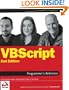 VBScript Programmer's Reference (Programmer to Programmer)