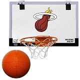 NBA Miami Heat Game On Hoop Set