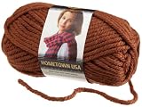 Lion Brand Yarn 135-126N Hometown USA Yarn, Cleveland Brown