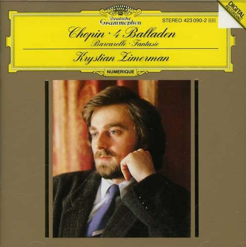 CD-Charts  Music : Chopin: 4 Ballades/Barcarolle, Op.60/Fantasie in F