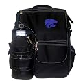 Kansas State Wildcats Turismo Picnic Backpack - Black