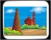 Mouse Pad with minarets, tower, India, tourists, historic, Asia, monument