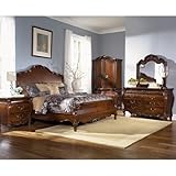 Bourbonnais Sleigh Bedroom Set by Fairmont Designs