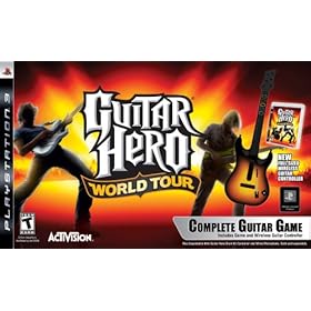 PlayStation 3 Guitar Hero World Tour - Guitar Kit 