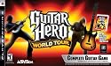 PS3 Guitar Hero World Tour Guitar Kit