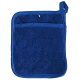 Terry Pocket Mitt - Royal