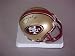 Frank Gore Hand Signed Autographed San Francisco 49ers Riddell Football Mini Helmet