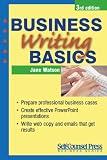 Business Writing Basics (Self-Counsel Business)