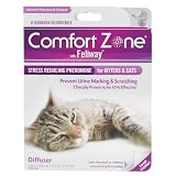 Comfort Zone with Feliway for Cats Diffuser and Single Refill ~ Comfort Zone