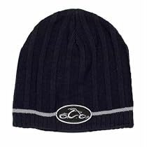 Orange County Choppers OCC - Black Ribbed Beanie Knit Hat