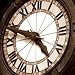 Clock II by Richard Hall. Size 26.00 inches width by 26.00 inches height. High Qualit...