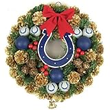 Indianapolis Colts Christmas Wreath
