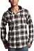 Ezekiel Young Men's Dakota Hooded Flannel Shirt