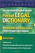 Spanish-English English-Spanish Pocket Legal Dictionary