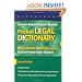 Spanish-English/English-Spanish Pocket Legal Dictionary
