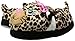 Stride Rite Girls' Cheetah Slippers