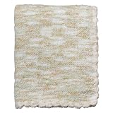 Tiddliwinks Sage Jungle Flecked Blanket
