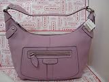 AUTHENTIC COACH PENELOPE LEATHER HOBO 13159 (Lilac)