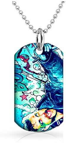 Suicide Squad Captain Boomerang (Jai Courtney) dog tags Suicide Squad Gift Dog Tag with 30 inch Ball Chain Included Digger Harkness Owen Mercer