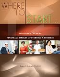 Where To Start A CPAs Advice On Starting A Business