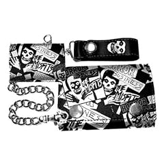 Bioworld Merchandising - Misfits porte-monnaie avec cha�nette Horror Business