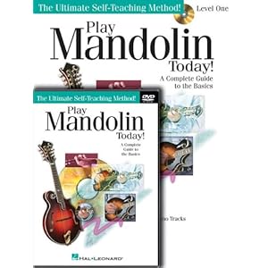 Play Mandolin Today! Beginner's Pack: Level 1 Book/CD/DVD Pack (Ultimate Self-Teaching Method!)