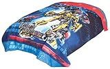 Warner Bros Transformer Gears of War Super Soft Micro Raschel Twin/Full Com ....