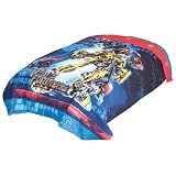 Warner Bros Transformer Gears of War Super Soft Micro Raschel Twin/Full Comforter