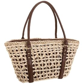 Straw Studios ZL80449 Knotted Tote