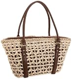 Straw Studios ZL80449 Knotted Tote,Brown,one size 51V0xjSIpjL. SL160 Straw Studios ZL80449 Knotted Tote,Brown,one size