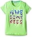 Champion Girls' awesomness Graphic Ss Tee