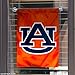 Auburn Tigers Orange Garden Flag and Yard Banner