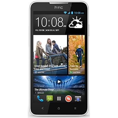 HTC Desire 516 (Pearl White, 4 GB) 