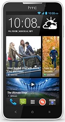 HTC Desire 516 (Pearl White, 4 GB) 