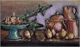Etching Sobre La Mesa I by Portal