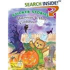 Halloween Is Here, Corduroy! (Corduroy Sticker Stories) by  Don Freeman and Emilie Kong