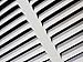 HVAC Premium 30'' X 18'' Steel Return Air Filter Grille for 1'' Filter - Easy Plastic Tabs for Removable Face/Door - HVAC Duct Cover - Flat Stamped Face - White [Outer Dimensions: 32 5/8