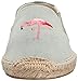 Soludos Women's Smoking Slipper Embroidery Flat