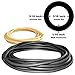 Spearit 5/16IN OD 3/16IN ID Latex TUBING (604 Black) 10FT…