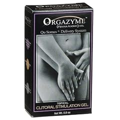 Orgazyme Clitoral Stimulation Gel, Topical, 0.8 oz