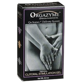 Orgazyme Clitoral Stimulation Gel, Topical, 0.8 oz